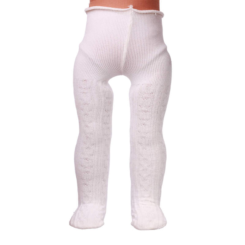 white doll tights for 18inch doll
