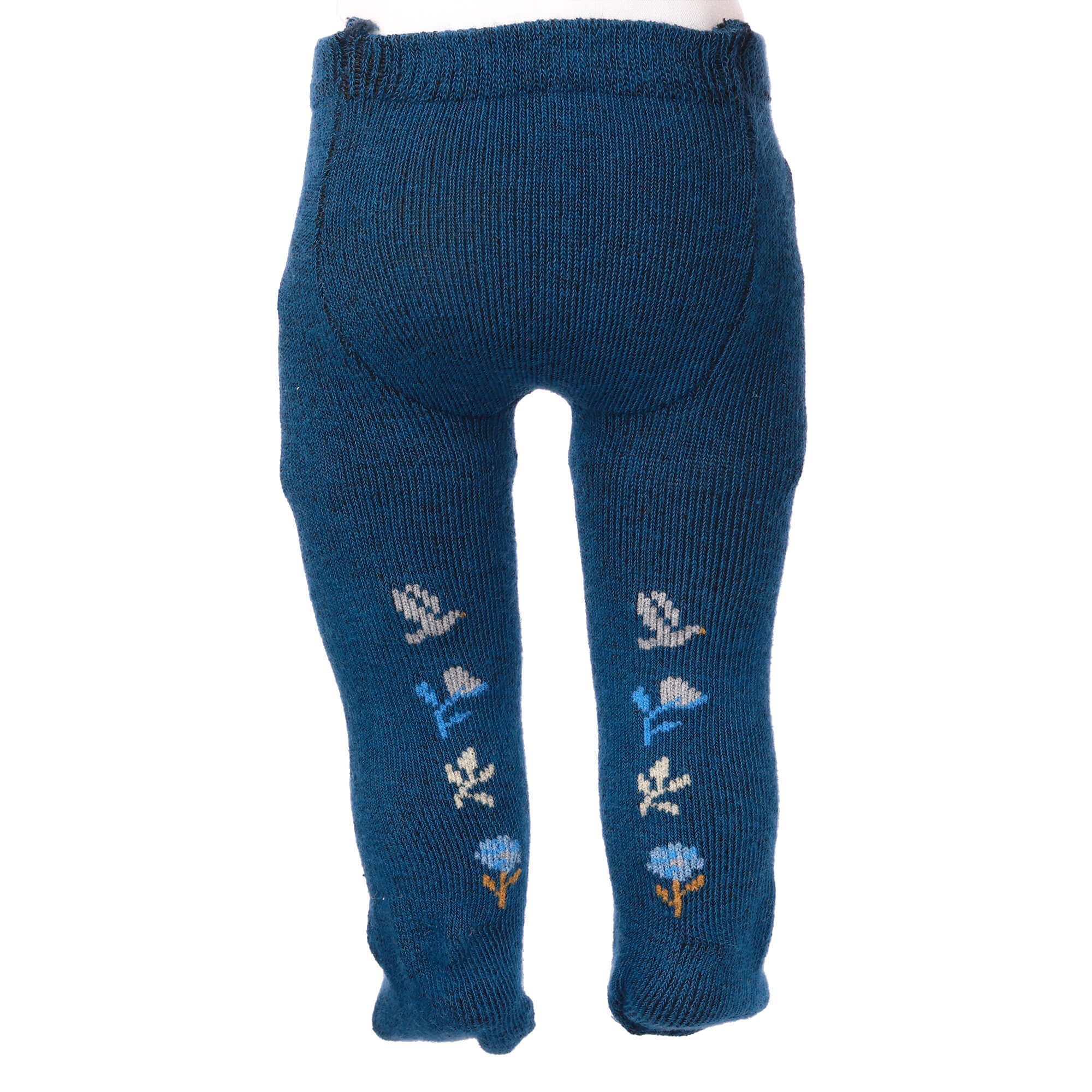 blue doll tights for 18inch doll