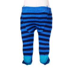 blue doll tights for 18inch doll