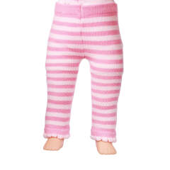 pink doll tights for 18inch doll