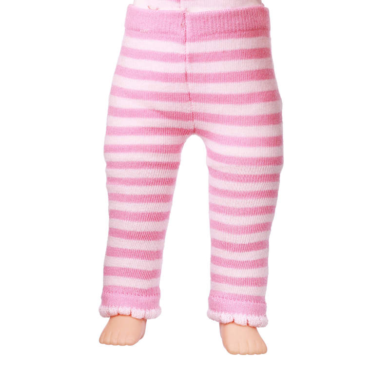 pink doll tights for 18inch doll