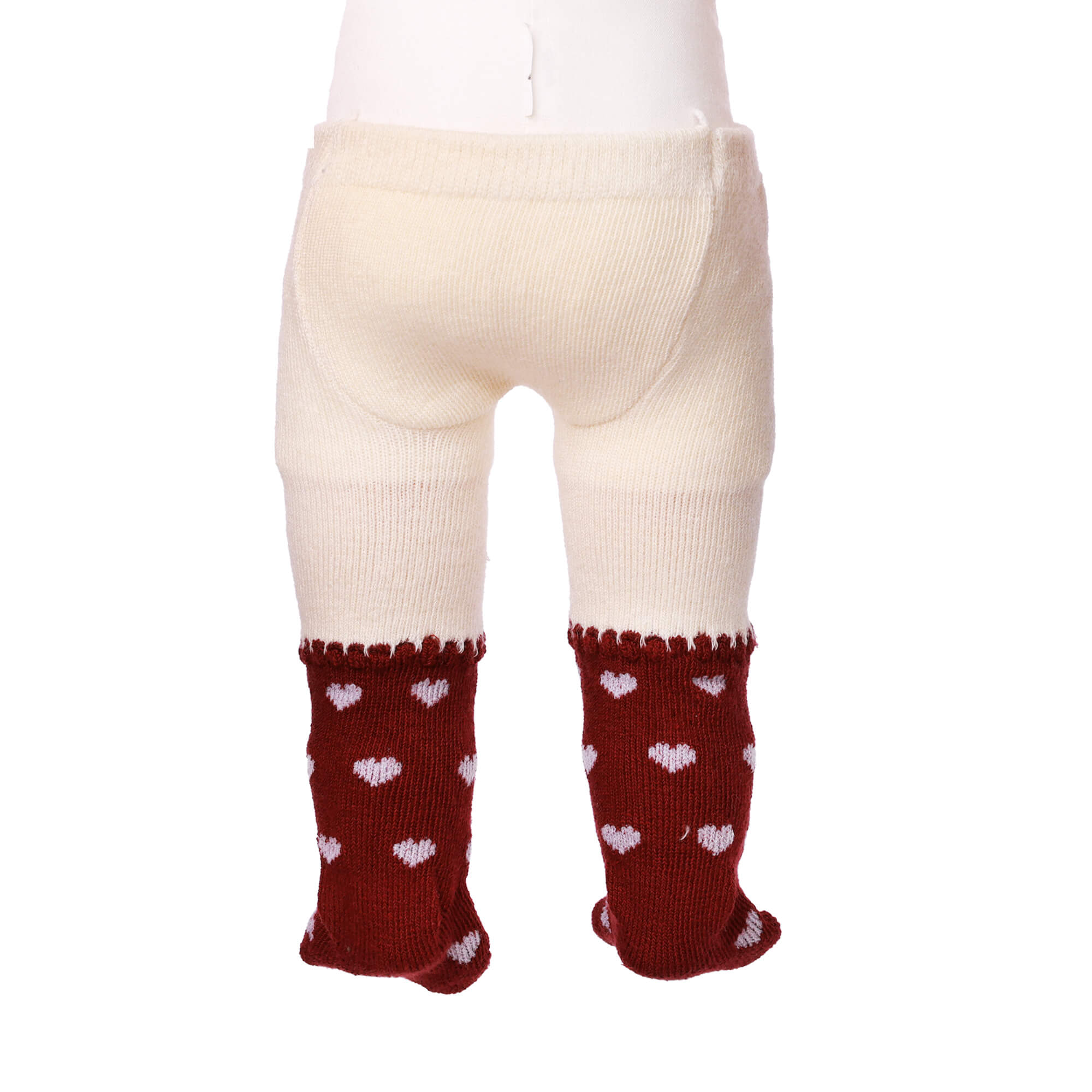red doll tights for 18inch doll