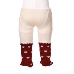 red doll tights for 18inch doll