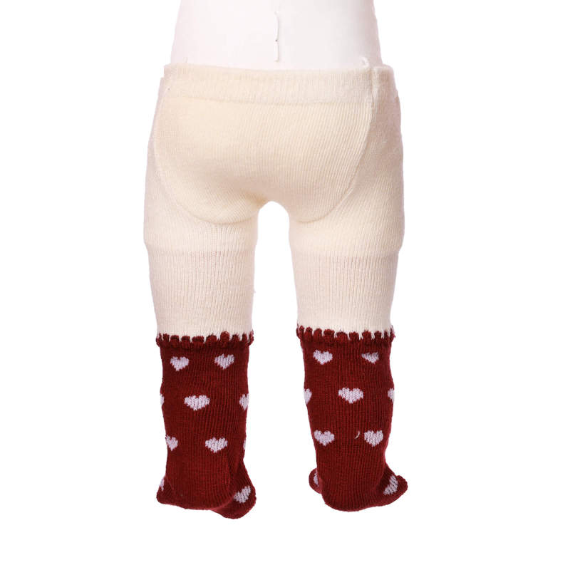 red doll tights for 18inch doll