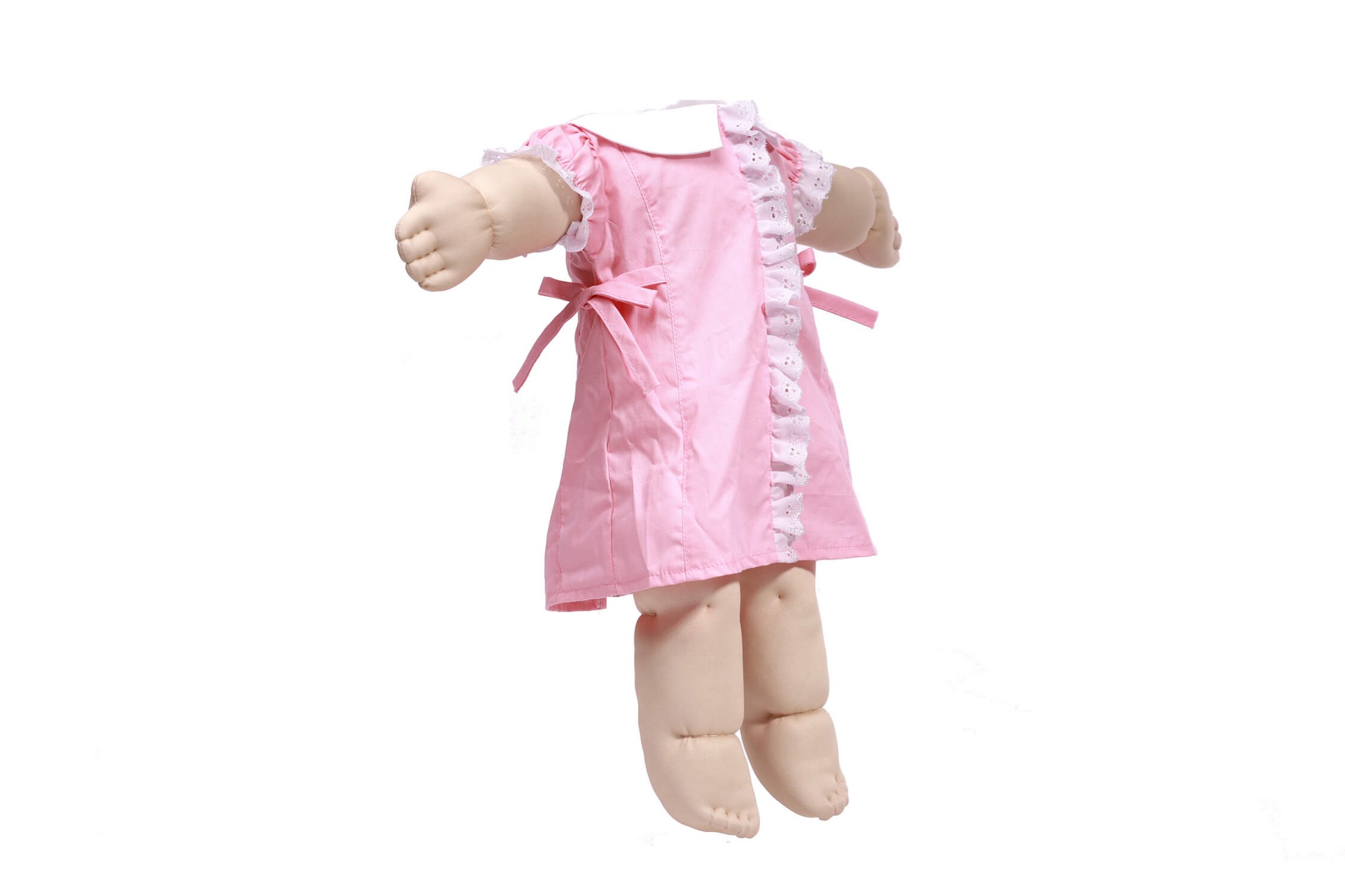 american doll clothing pink polyester fabric