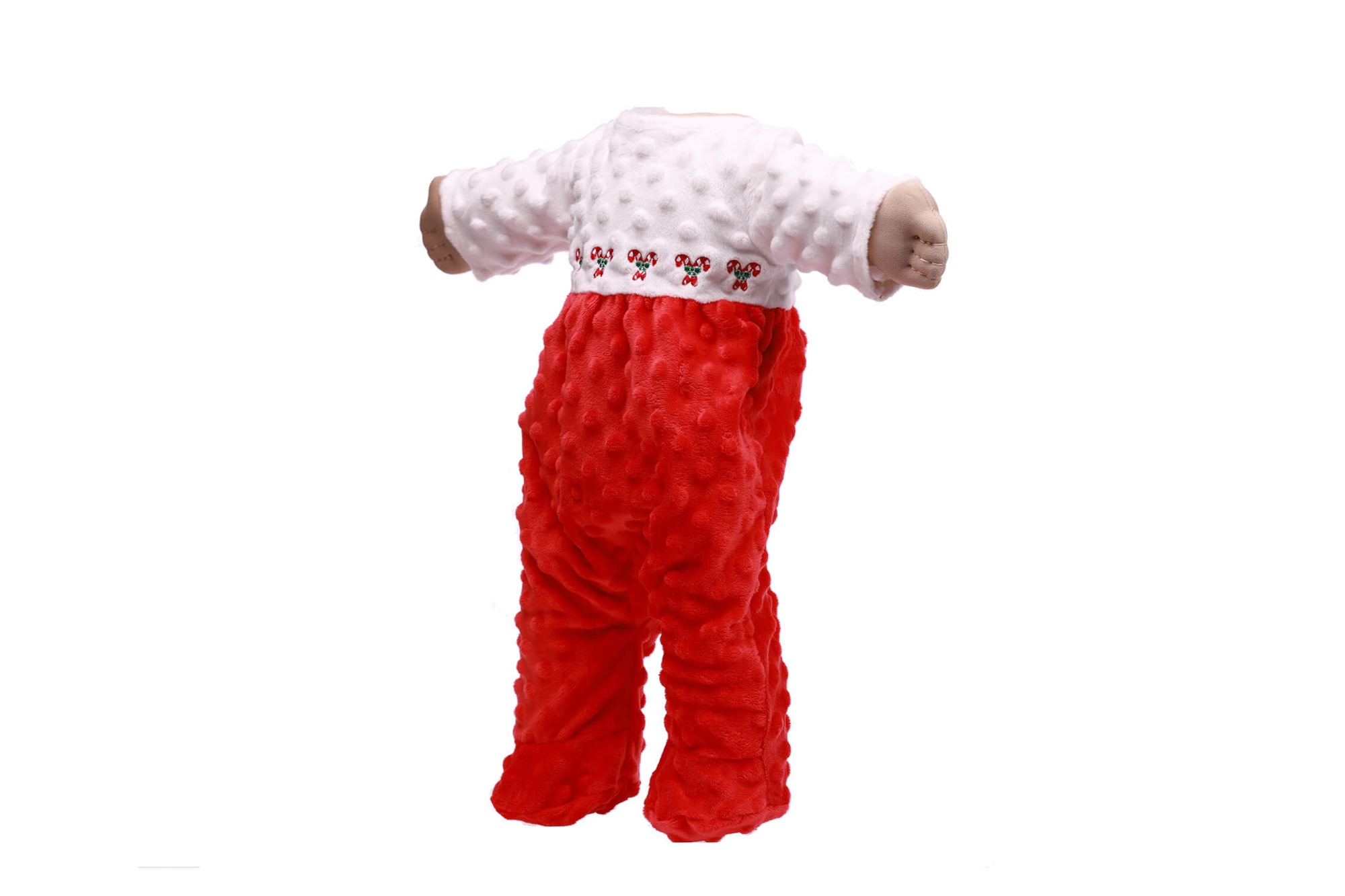 american doll clothing red polyester fabric