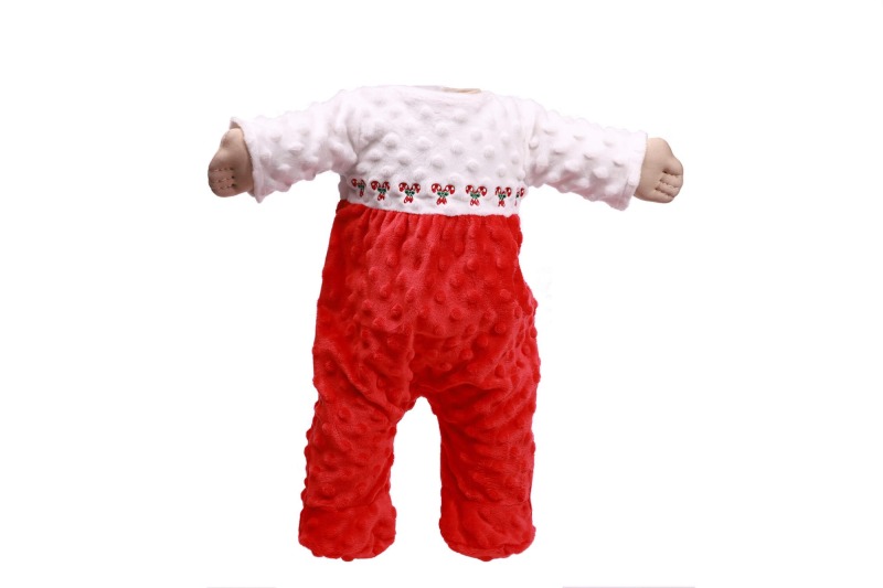 american doll clothing red polyester fabric