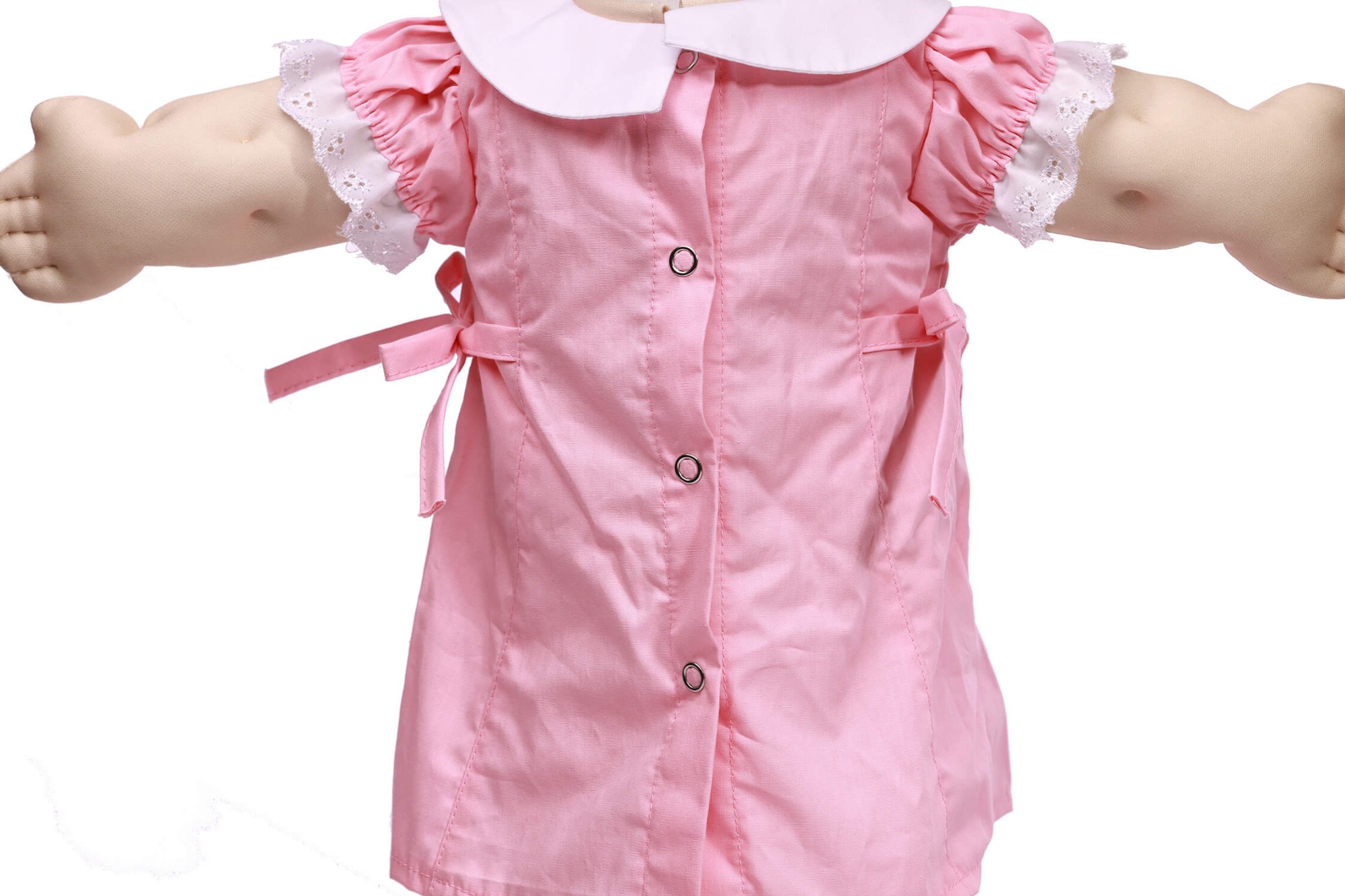 american doll clothing pink polyester fabric