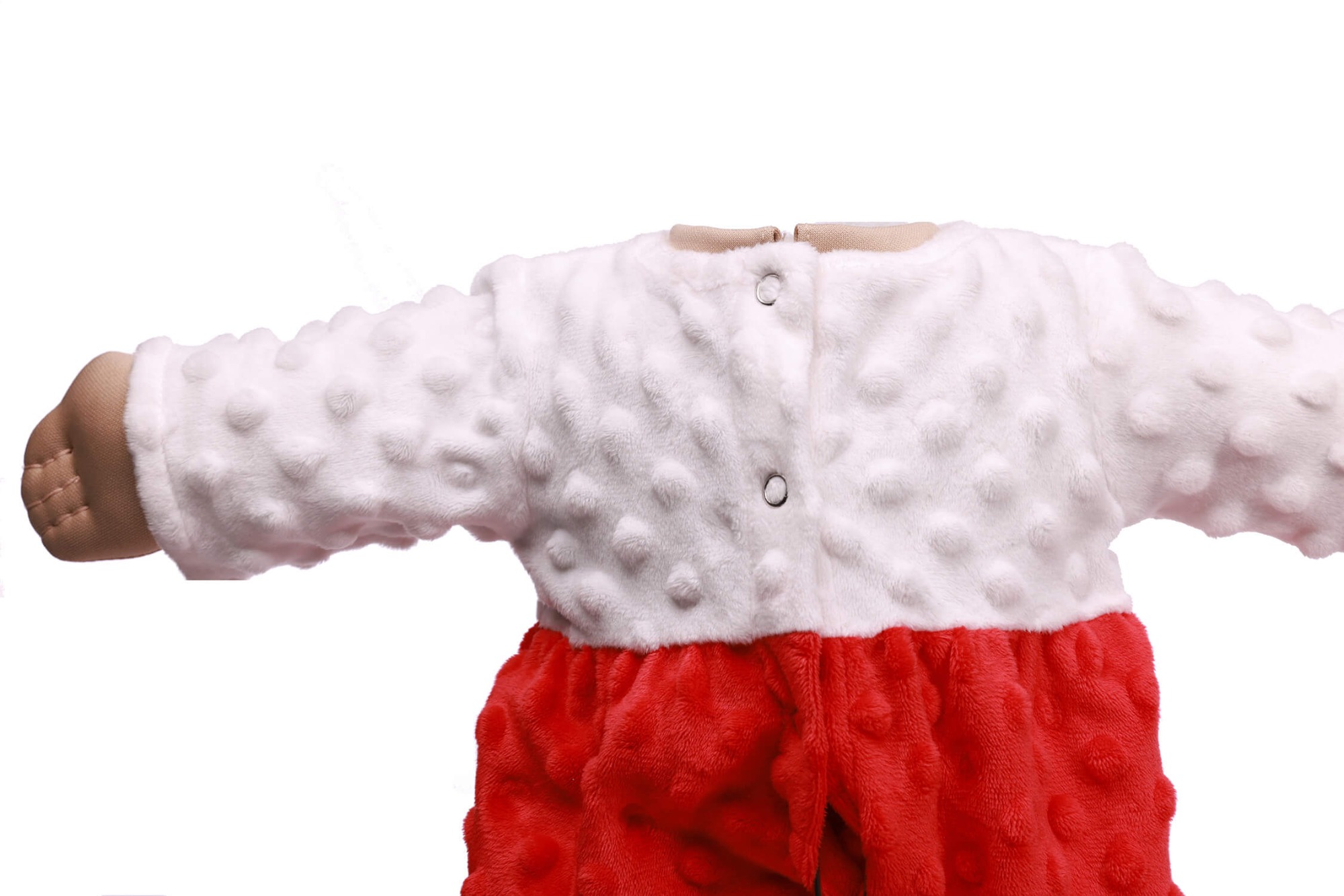 american doll clothing red polyester fabric