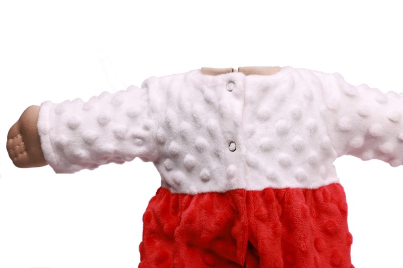 american doll clothing red polyester fabric