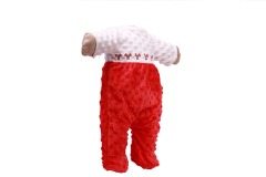 american doll clothing red polyester fabric