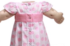 american doll clothing pink polyester fabric