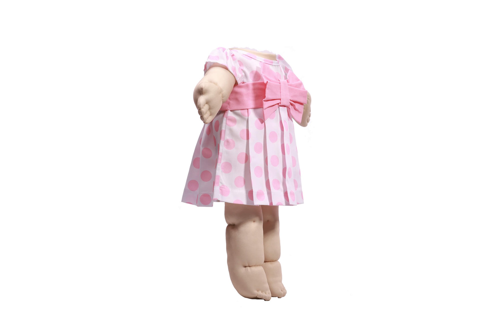 american doll clothing pink polyester fabric