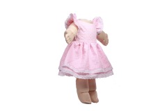 american doll clothing pink polyester fabric
