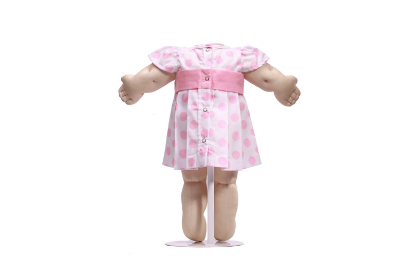 american doll clothing pink polyester fabric