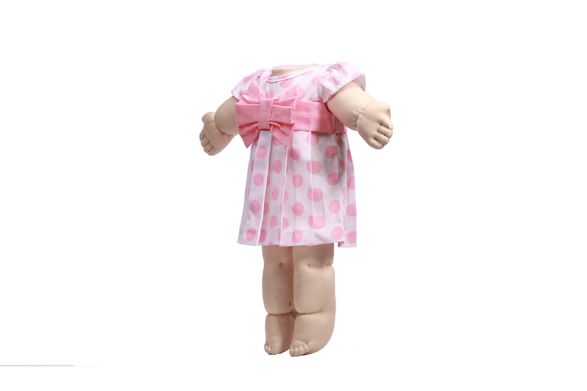 american doll clothing pink polyester fabric