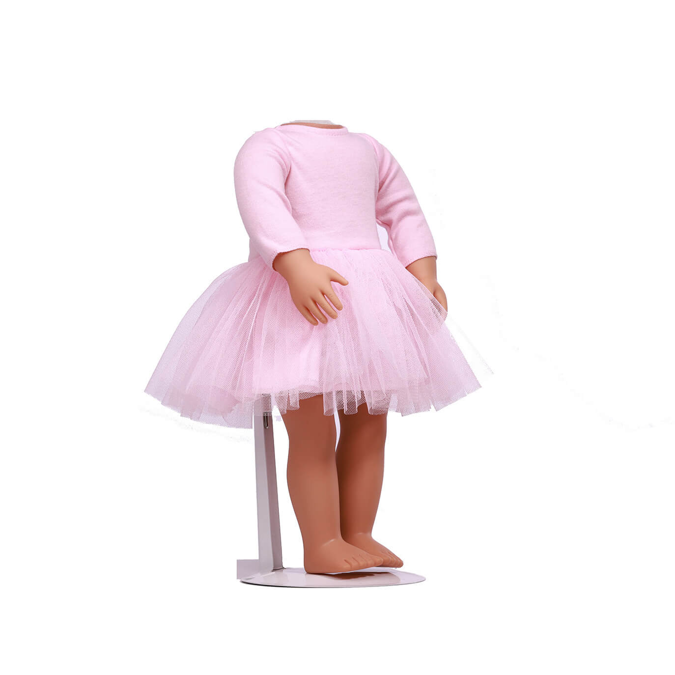 american doll clothing pink polyester fabric