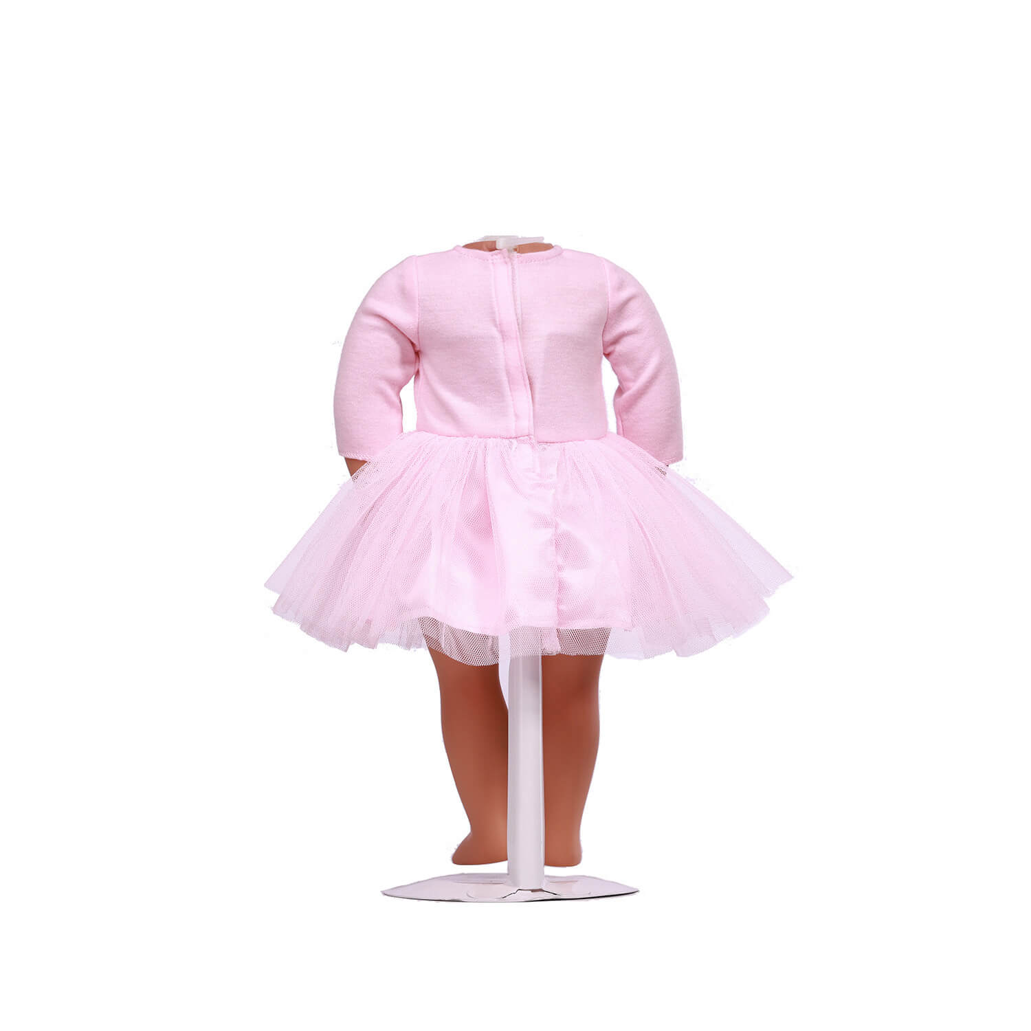 american doll clothing pink polyester fabric