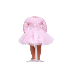 american doll clothing pink polyester fabric