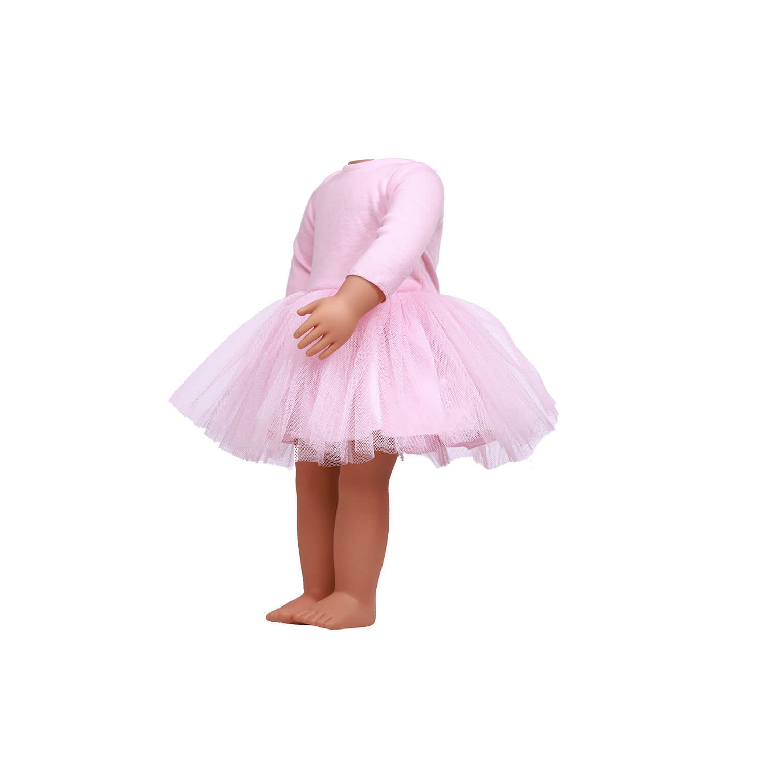 american doll clothing pink polyester fabric