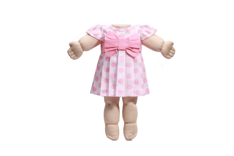 american doll clothing pink polyester fabric