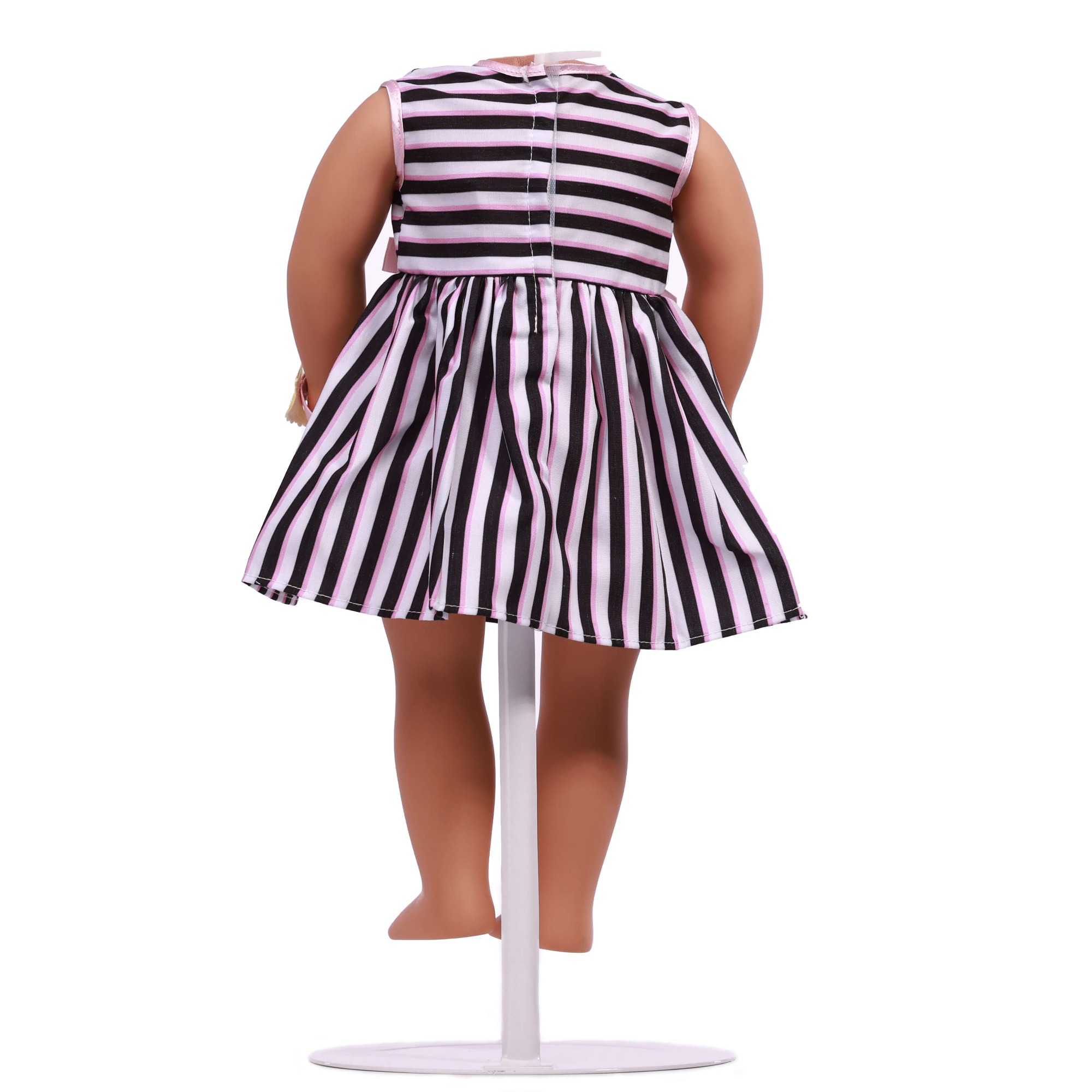 american doll clothing pink polyester fabric