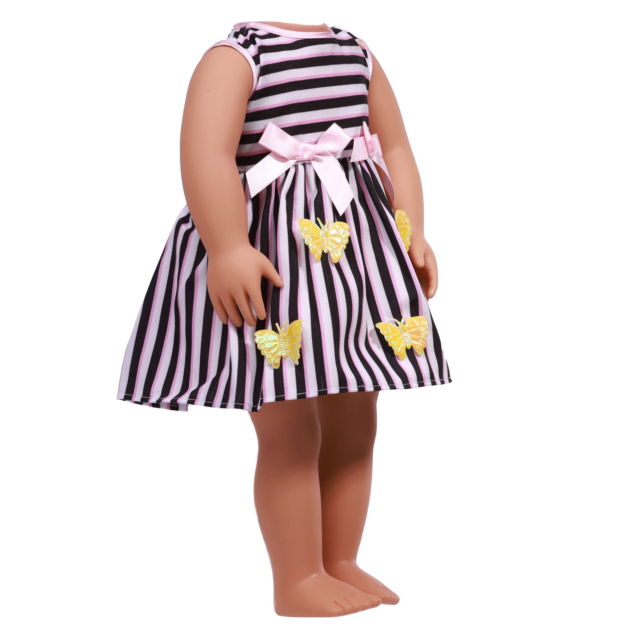 american doll clothing pink polyester fabric