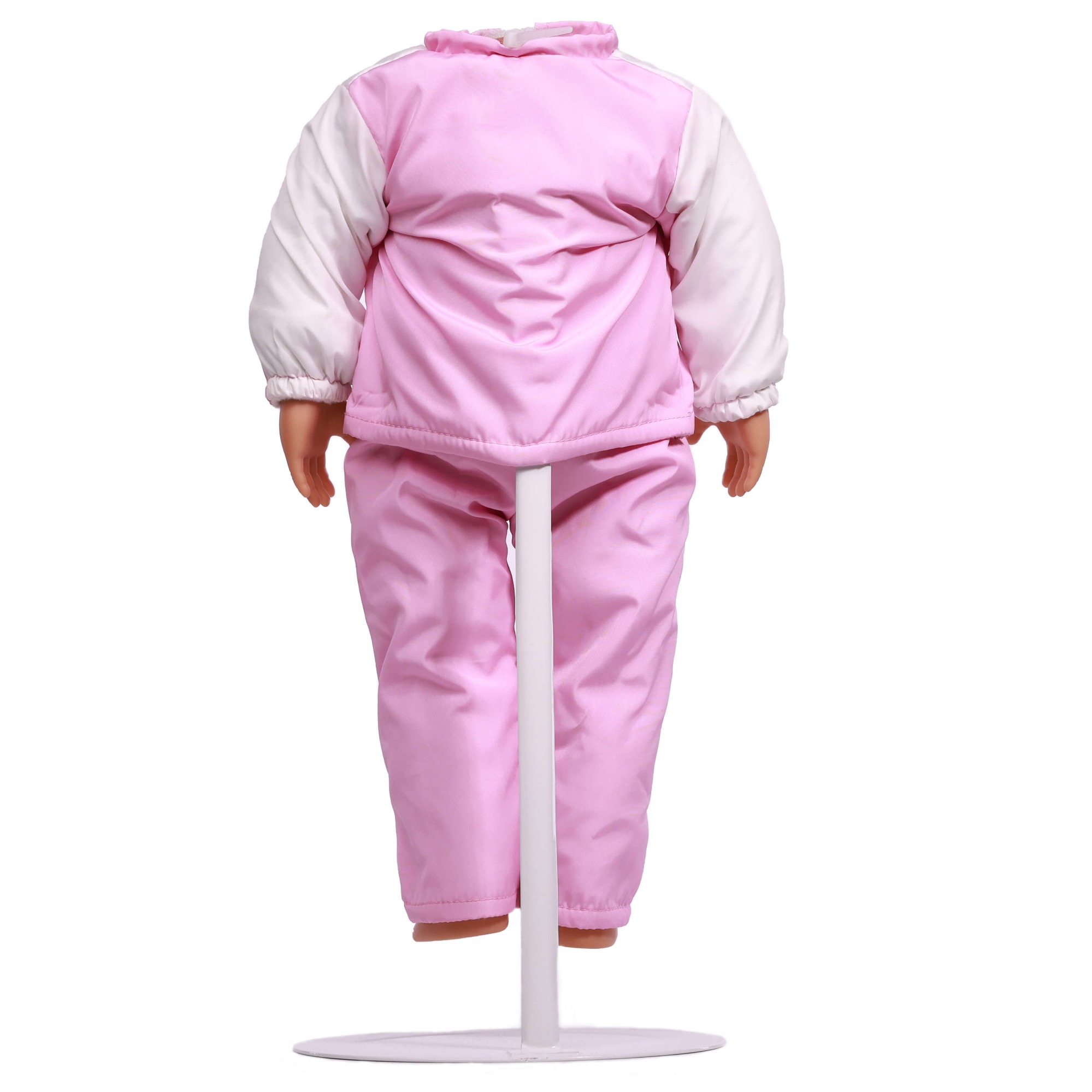 american doll clothing pink polyester fabric