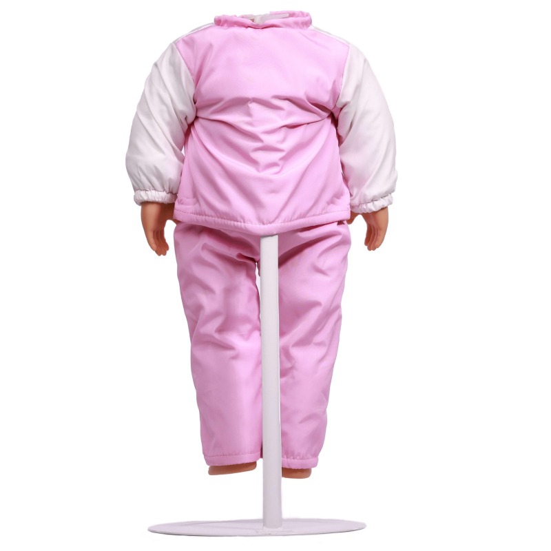 american doll clothing pink polyester fabric