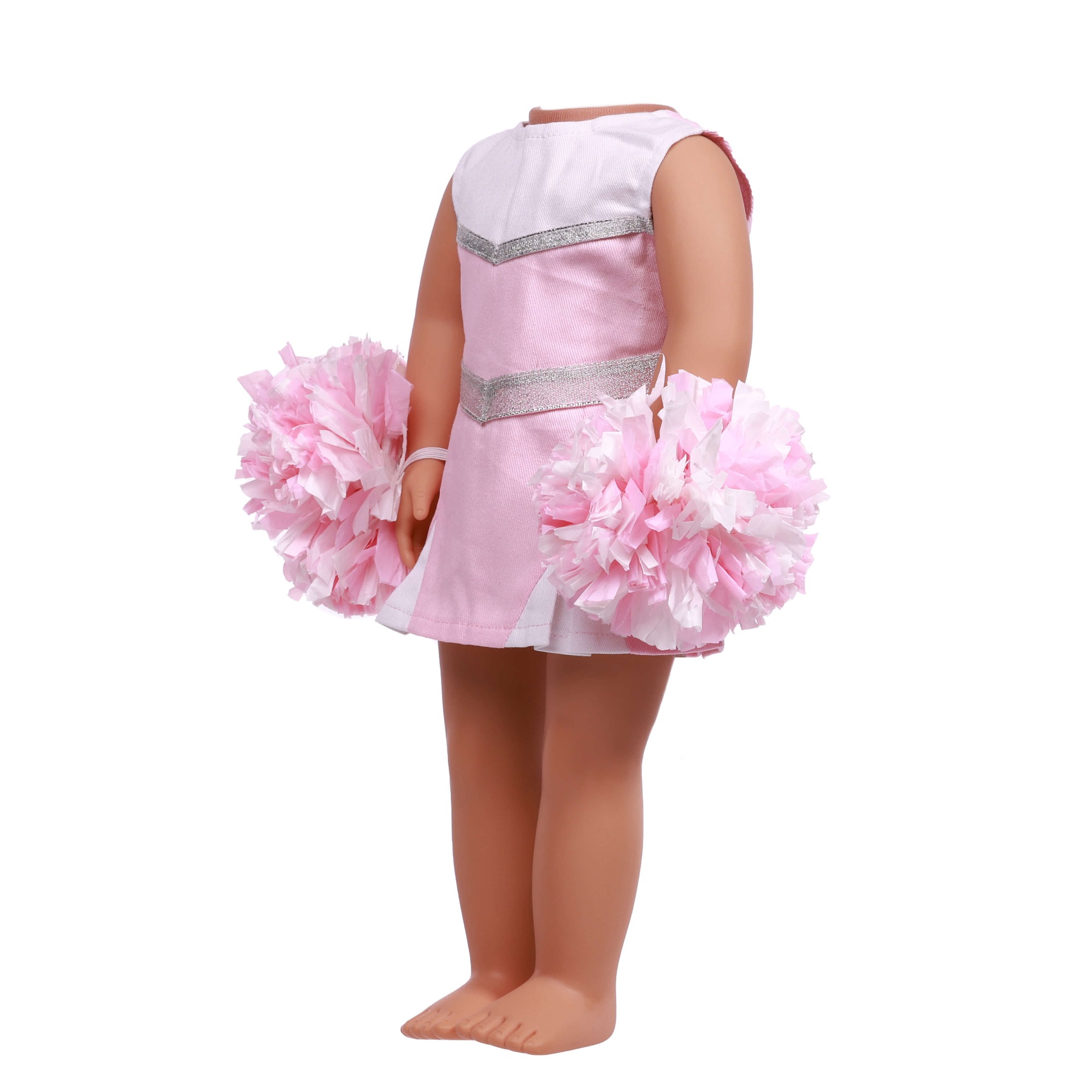 american doll clothing pink polyester fabric
