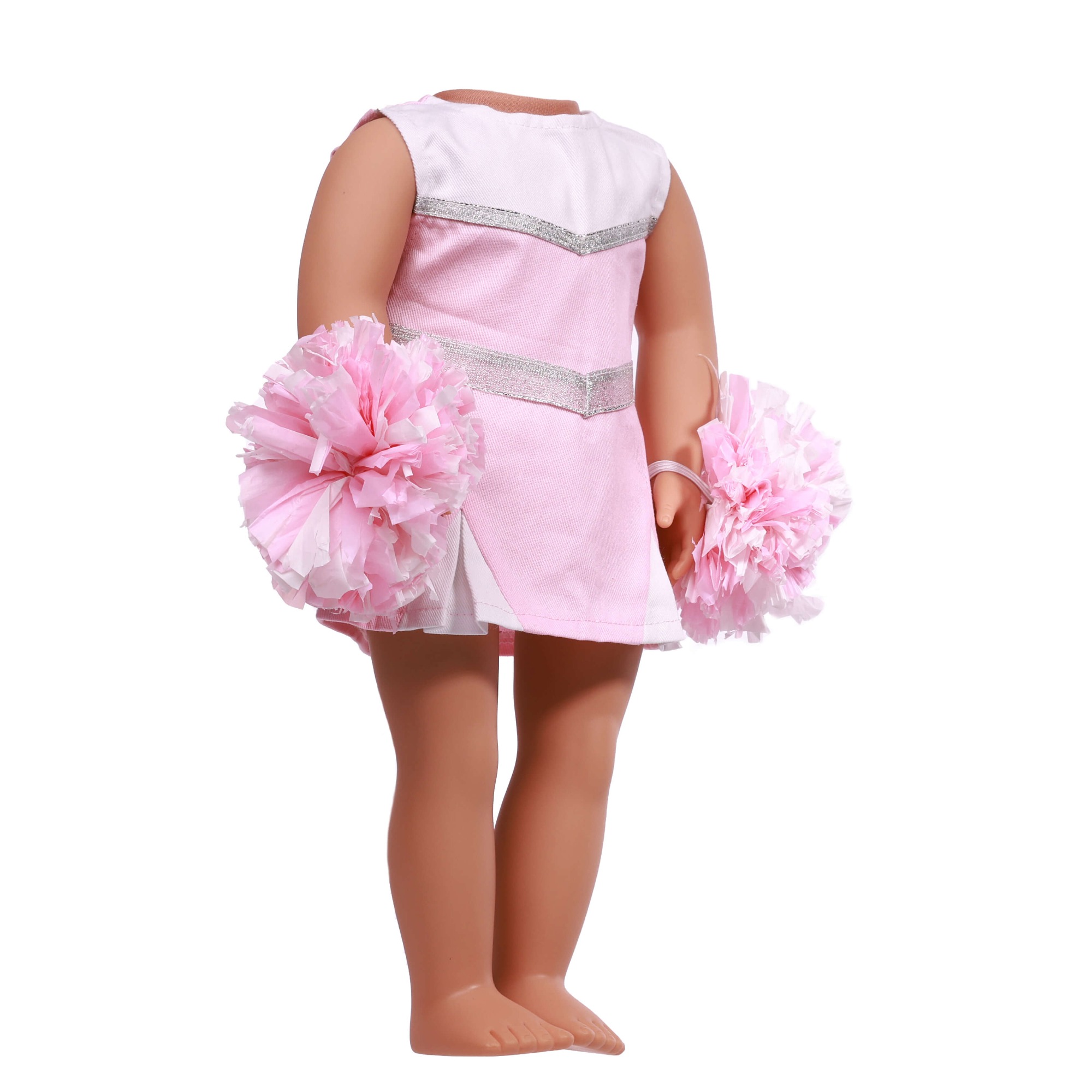 american doll clothing pink polyester fabric