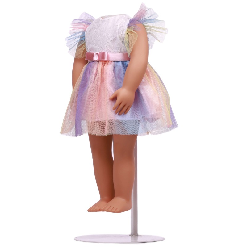 american doll clothing pink polyester fabric