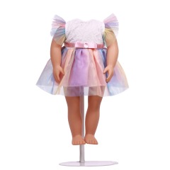 american doll clothing pink polyester fabric