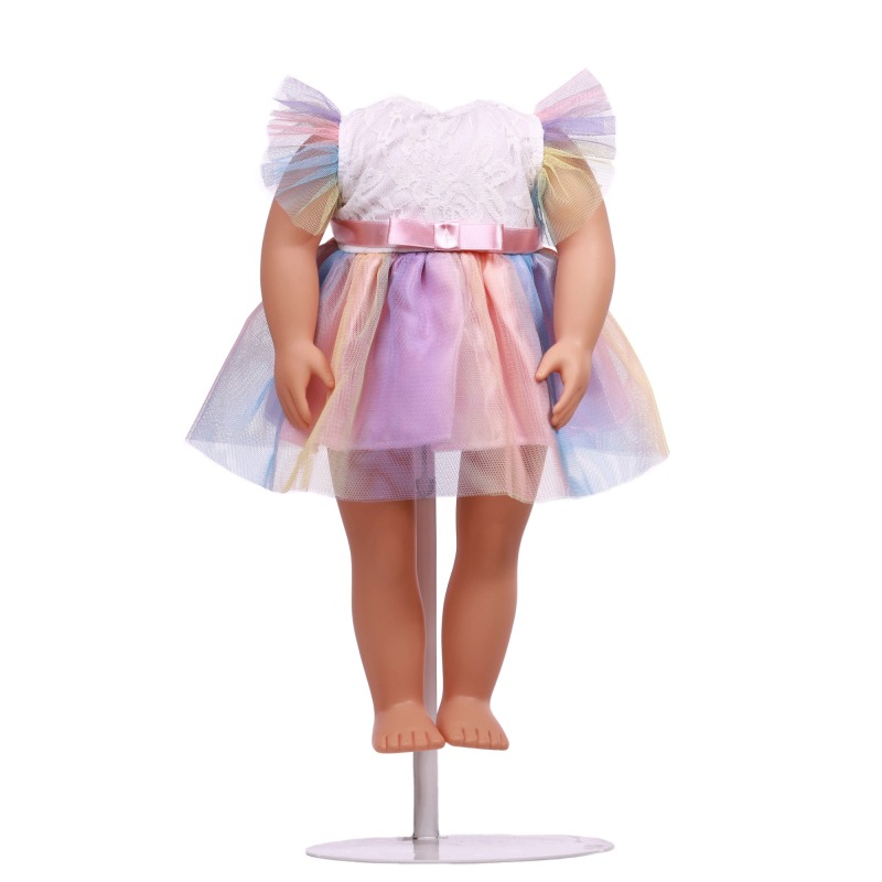 american doll clothing pink polyester fabric