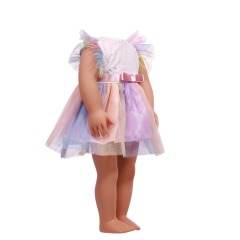 american doll clothing pink polyester fabric