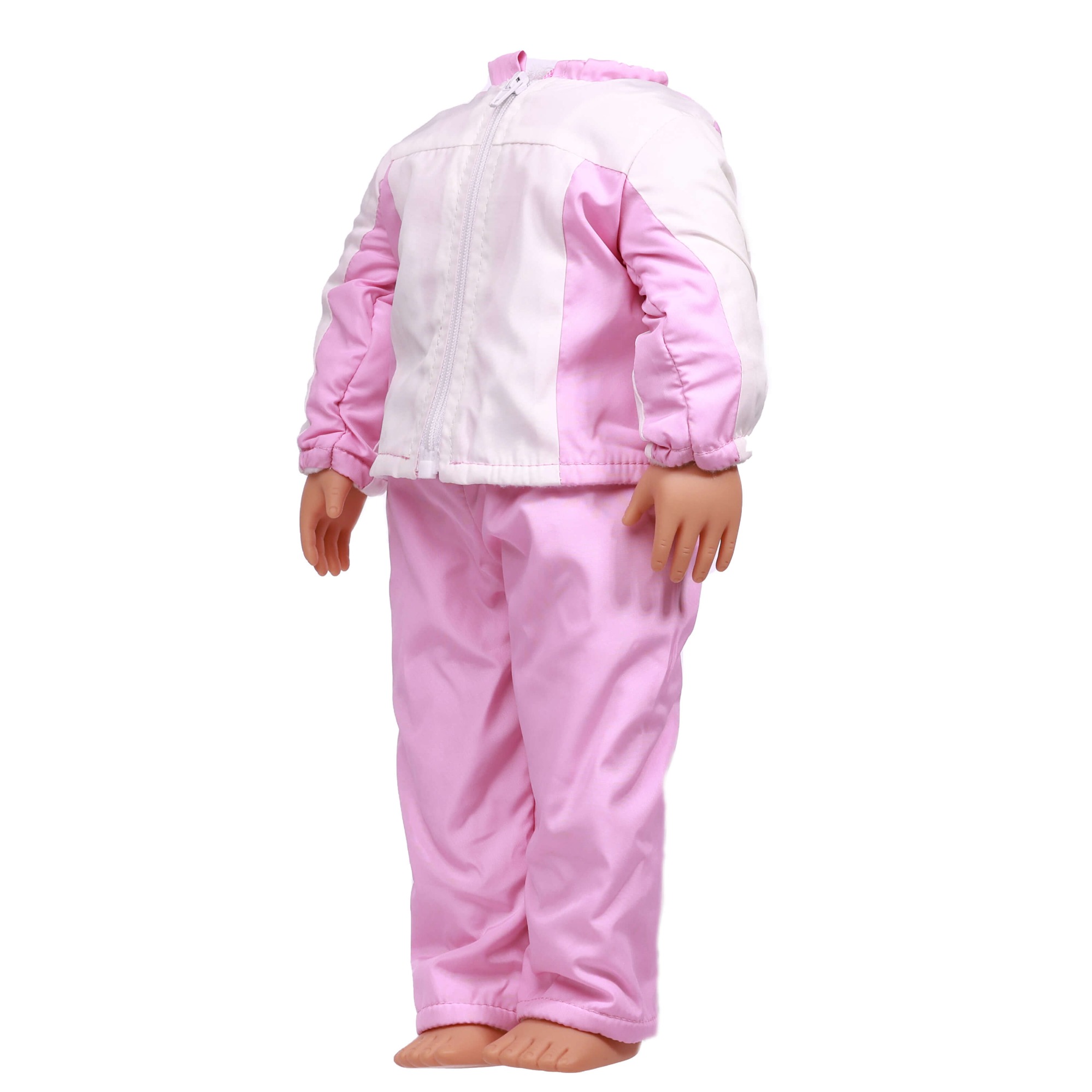american doll clothing pink polyester fabric