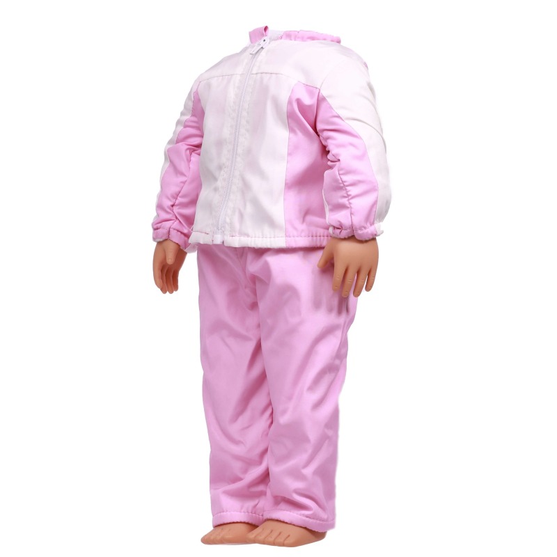 american doll clothing pink polyester fabric