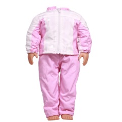 american doll clothing pink polyester fabric