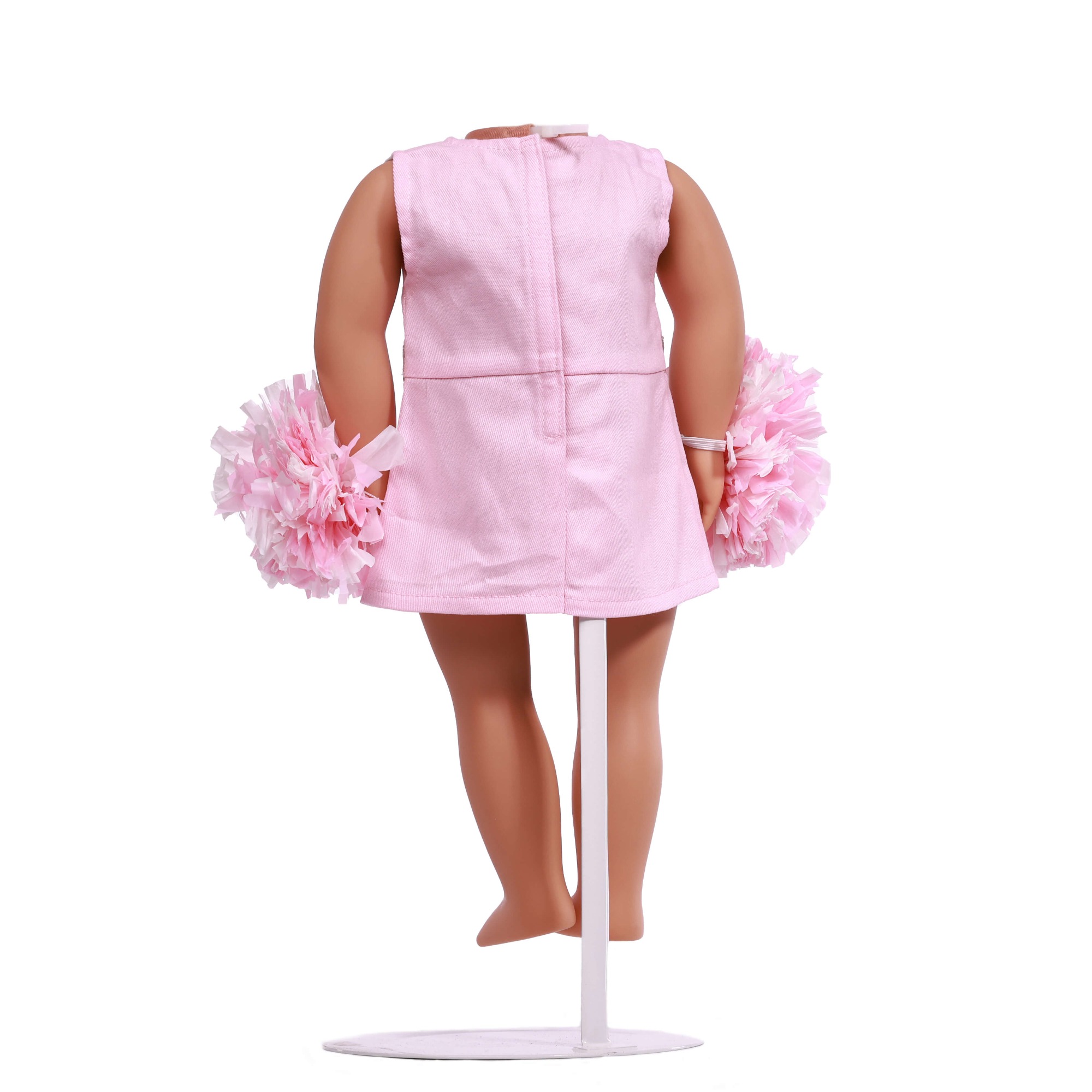 american doll clothing pink polyester fabric