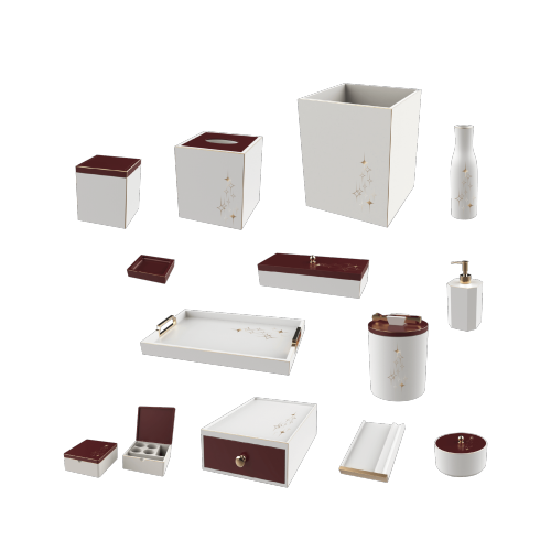 Bathroom Resin Items