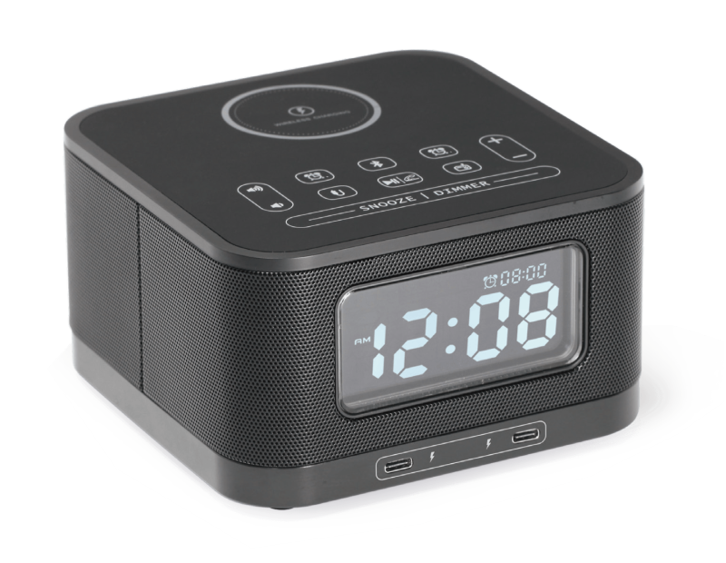 Bluetooth Alarm Clock