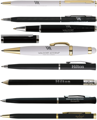 luxury hotel brand standard pen