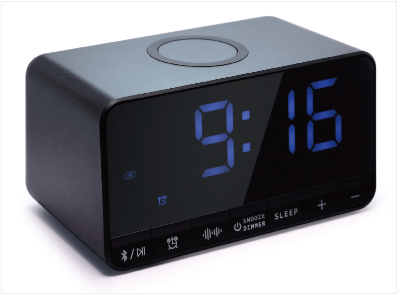 Bluetooth Alarm Clock