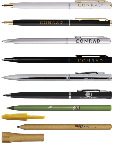 luxury hotel brand standard pen