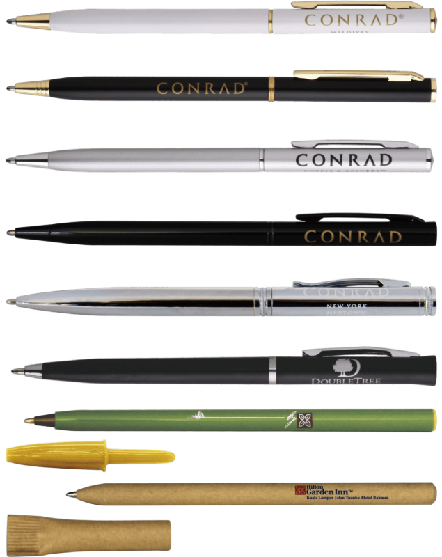 luxury hotel brand standard pen