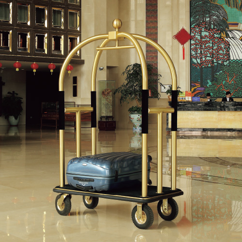 LOBBY LUGGAGE CART