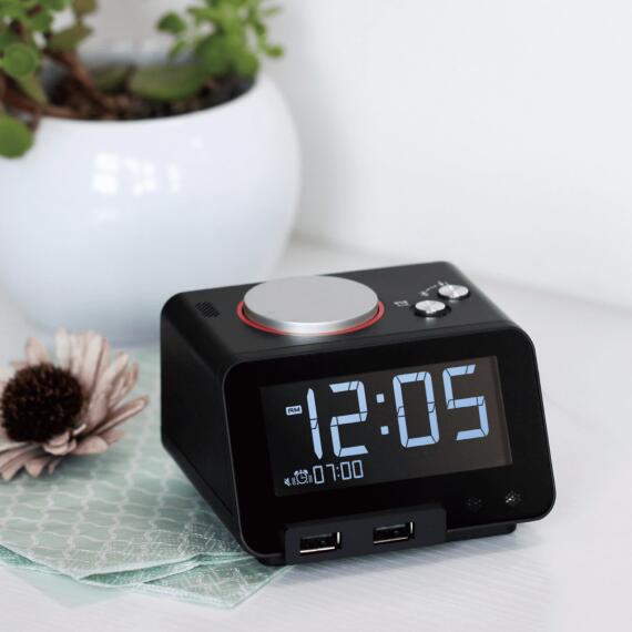 Bluetooth Alarm Clock