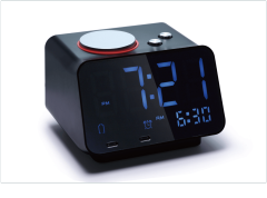 Bluetooth Alarm Clock
