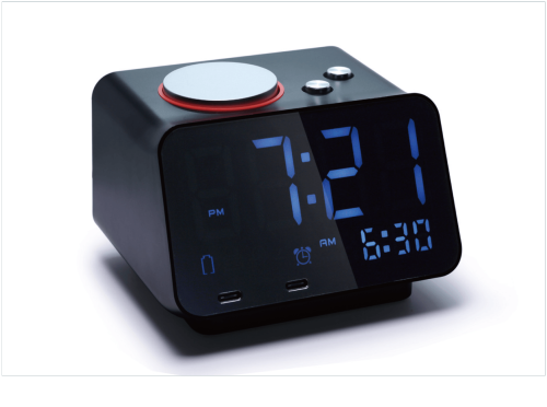 Bluetooth Alarm Clock