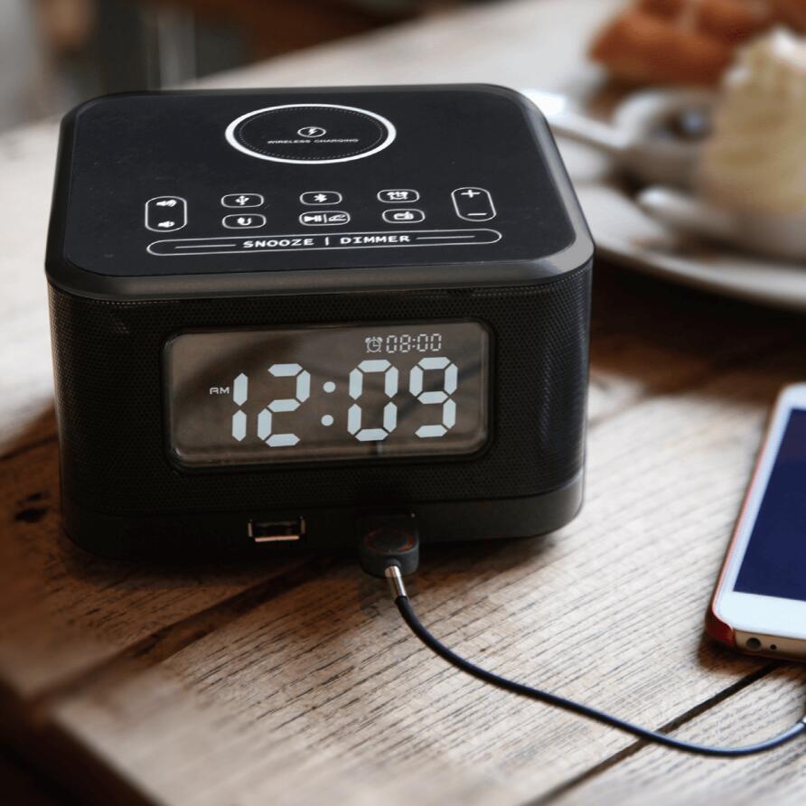 Bluetooth Alarm Clock